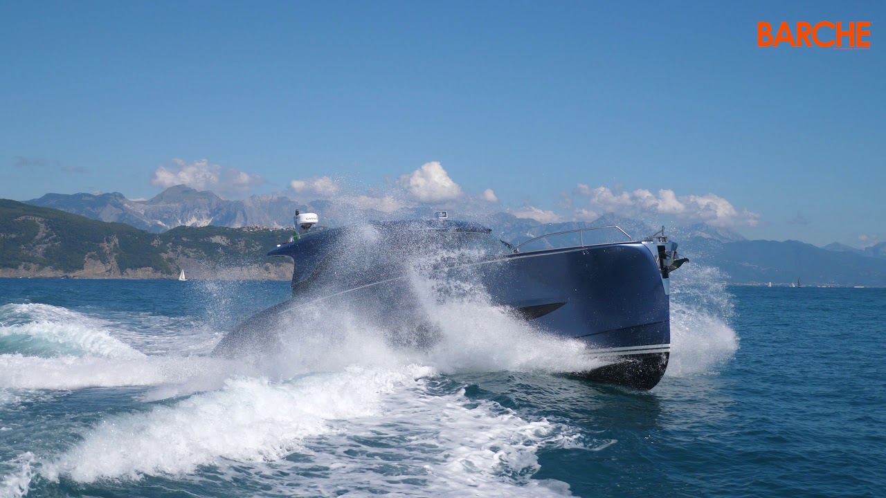 Solaris Power 48 Lobster: il video della prova