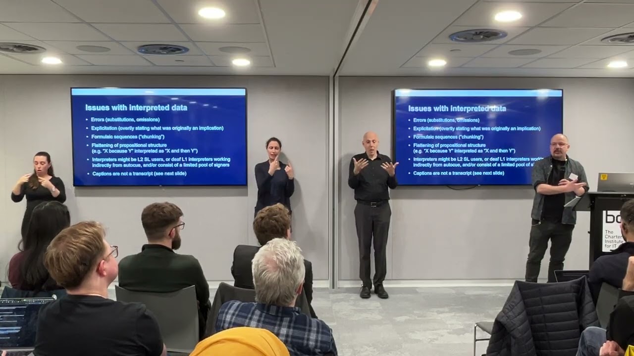 09 Matt Brown – BMVA AI for Sign Language: Challenges in Sign Language AI Research: The Data Problem