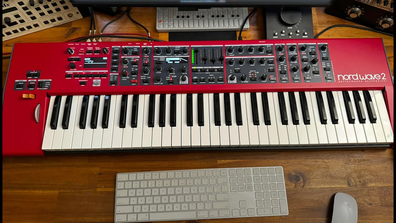 Nord Wave 2 - Creating Fake Crystal Echos/Shimmer Reverb