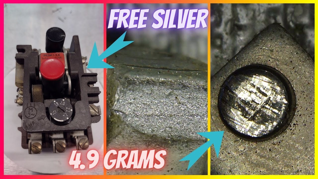 Free Silver from Motor Protection Switch  ( 162 )