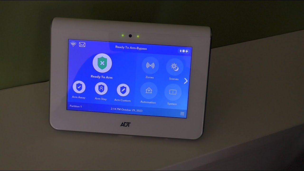 How to put Your ADT Security System into Test Mode