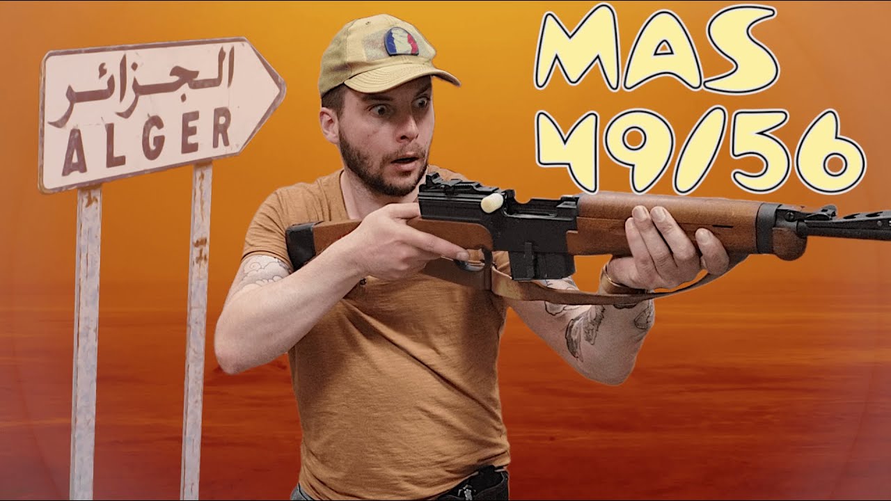 SEMI-AUTO et bien. - MAS 49-56