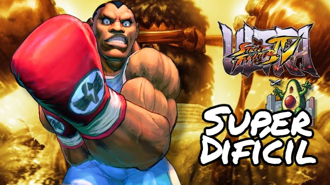 ULTRA STREET FIGHTER IV: BALROG ARCADE SUPER DIFÍCIL (ESPAÑOL PS3)