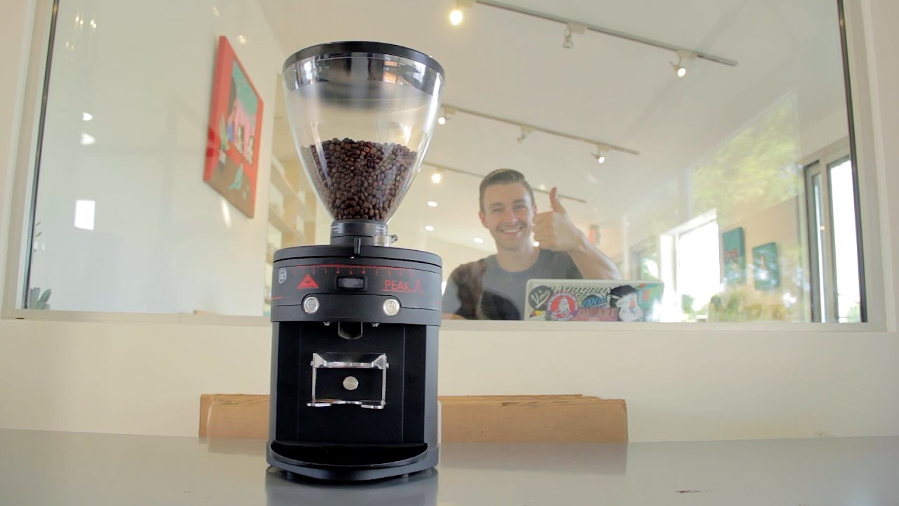 Mahlkönig Peak Grinder Calibration Tutorial