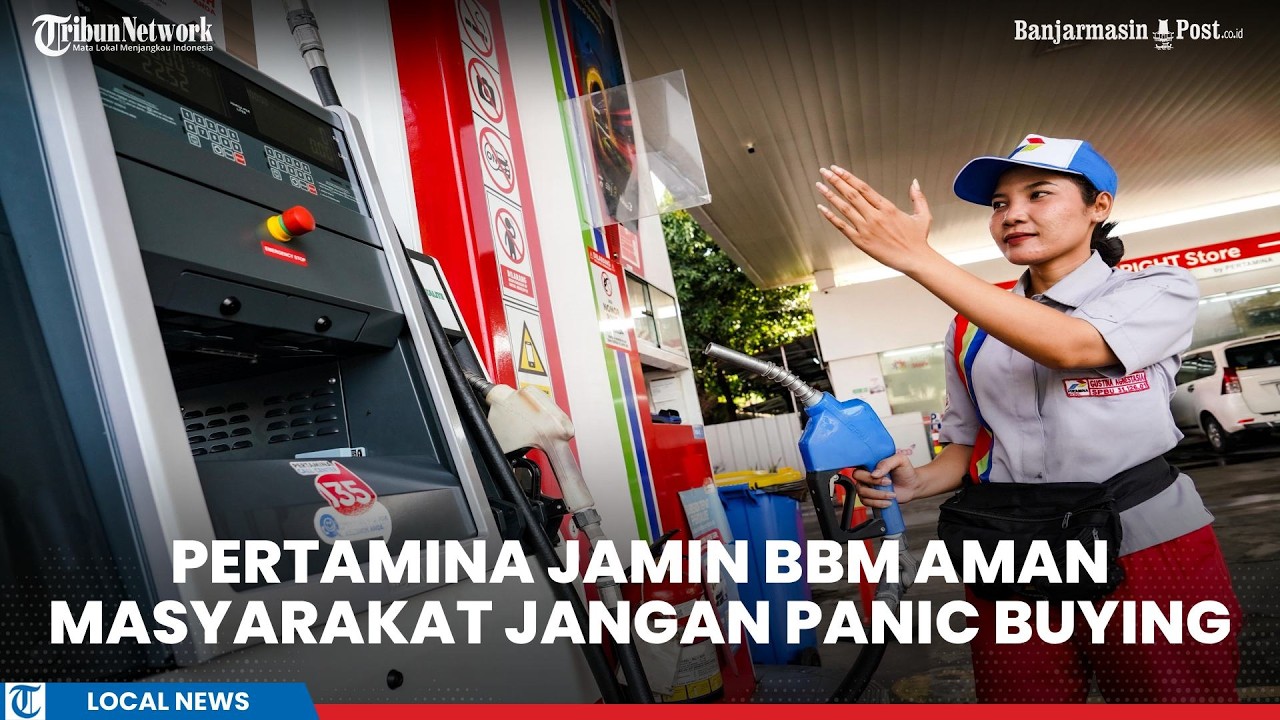 Pertamina Yakinkan di Tengah Dinamika Geopolitik Global, Stok BBM Nasional Aman