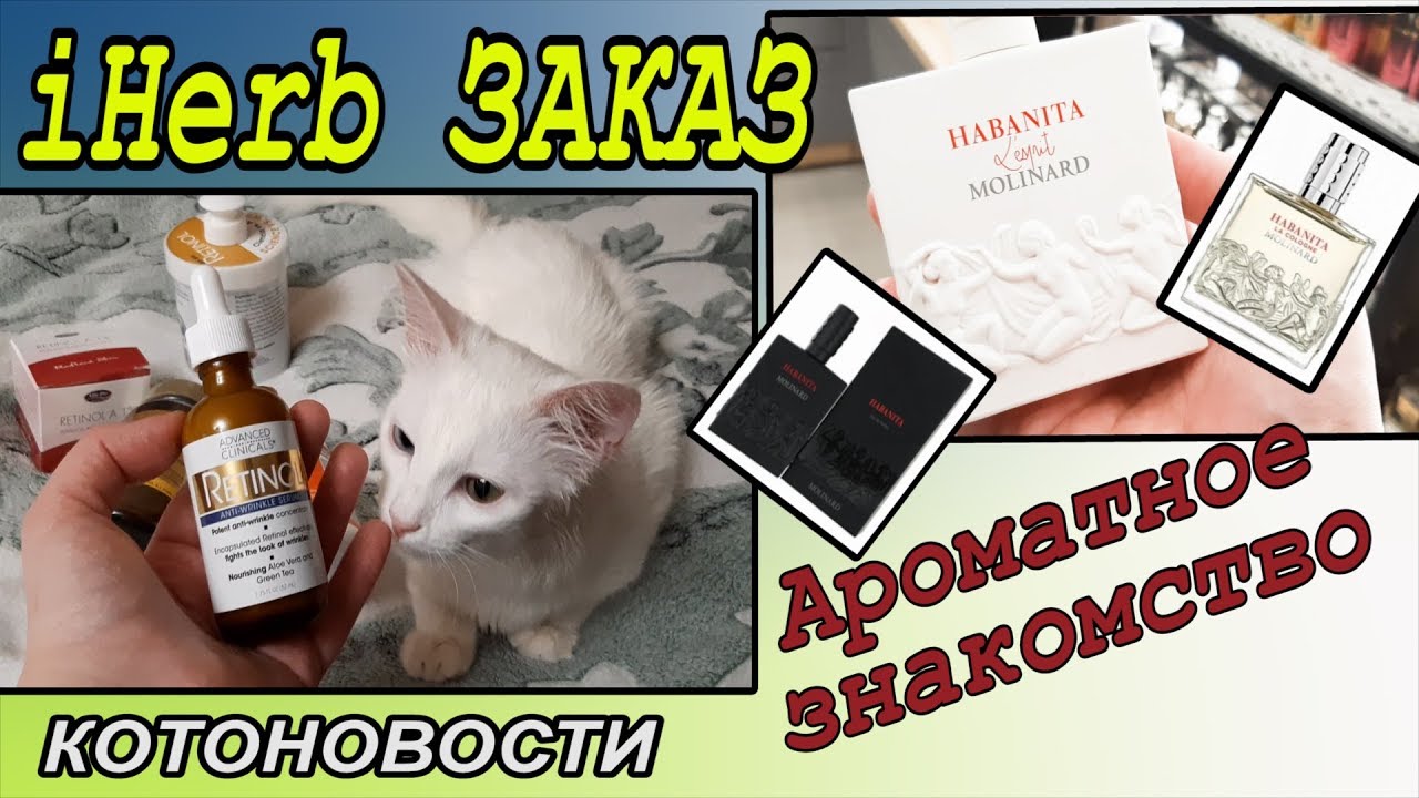🌿ЗАКАЗ iHerb: КОСМЕТИКА и витамины🌿АРОМАТЫ: Бюджетная НИША Molinard 🔊VLOG [JANNA FET]
