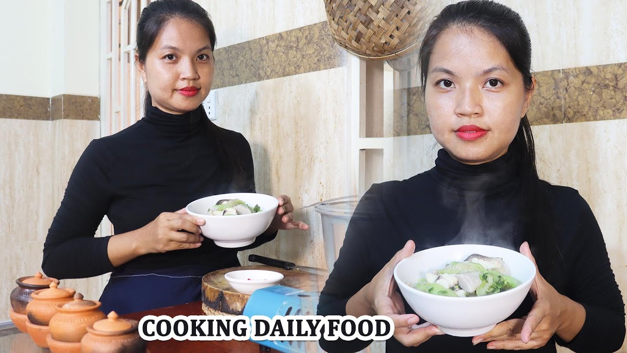 Khmer food - Somlor Bro Ngery