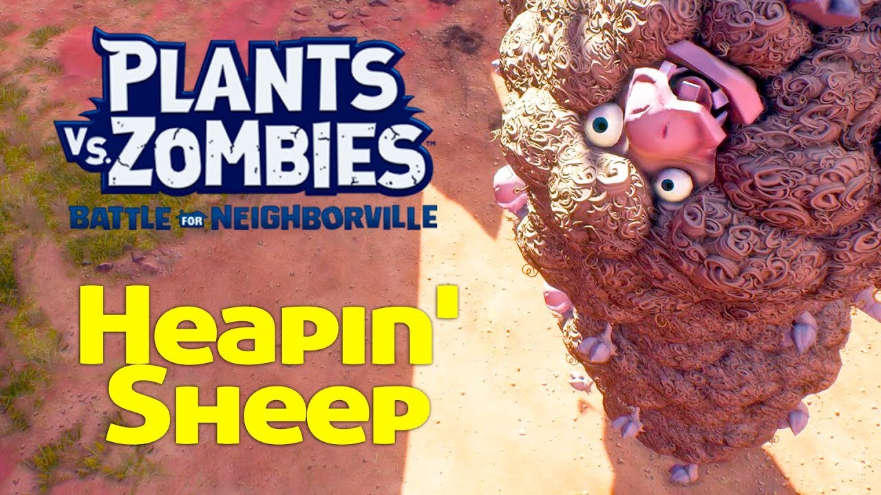 Куча Овец! Квест: Перегороди-Поле в Покатой Горе | Plants vs Zombies Битва за Нейборвиль