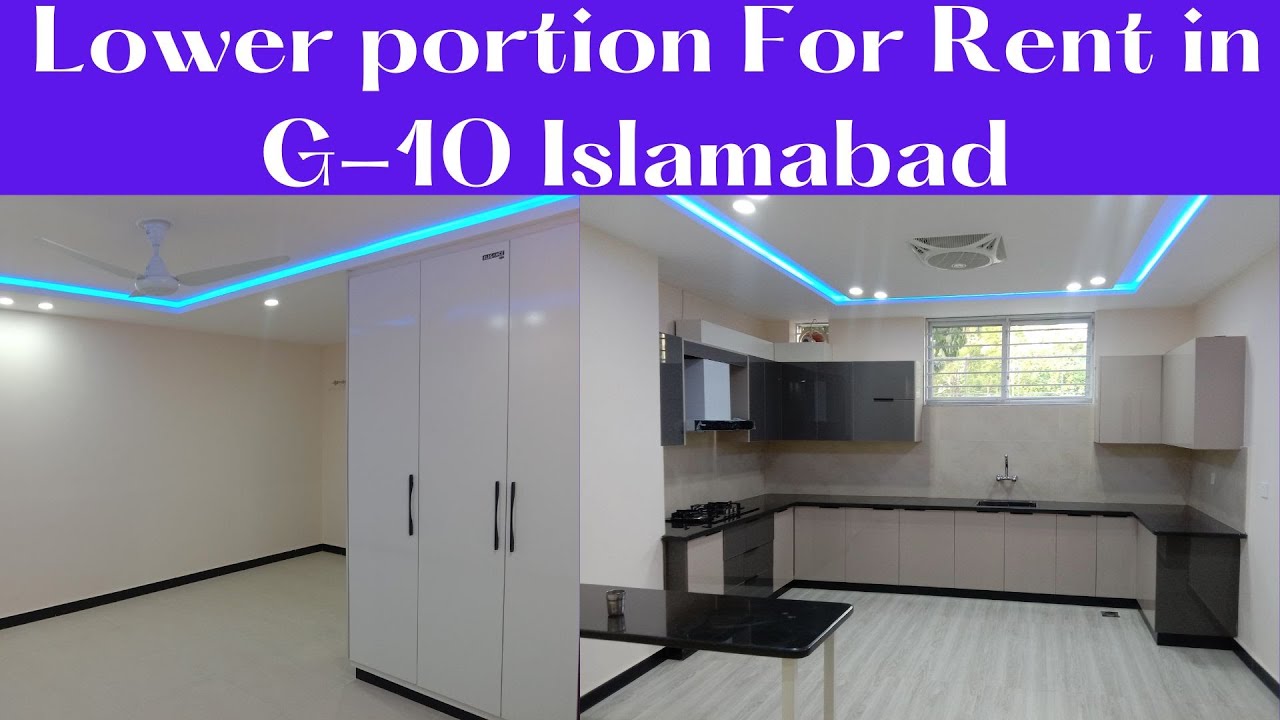 House For Rent in G 10 Islamabad