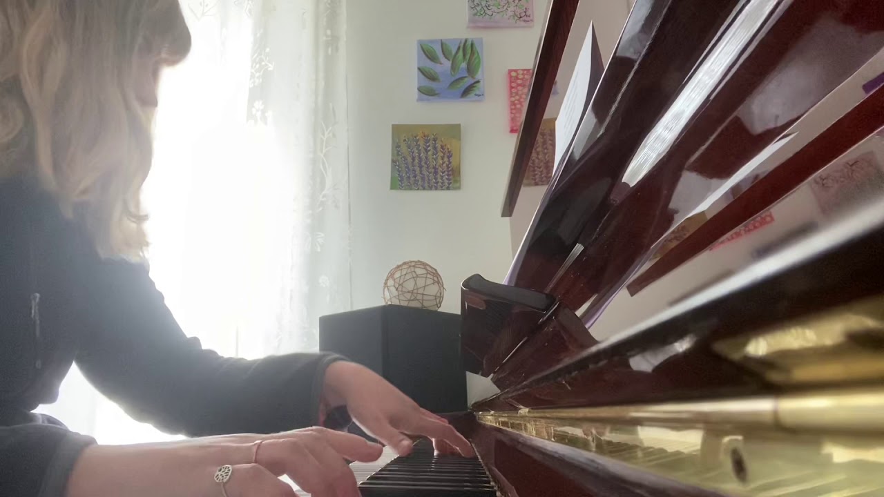 Στο παλιό το ταβερνάκι - Βάγια Νάσση (piano cover)