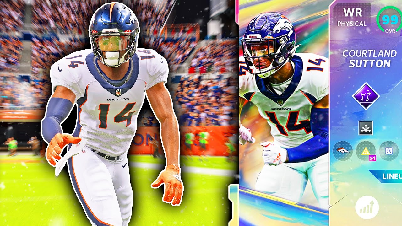 LTD COURTLAND SUTTON REFUSES TO BE COVERED - Madden 21 Ultimate Team 
