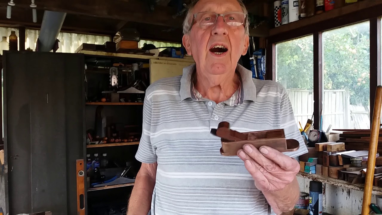 No46) Part 31 Making a metal mitre plane.