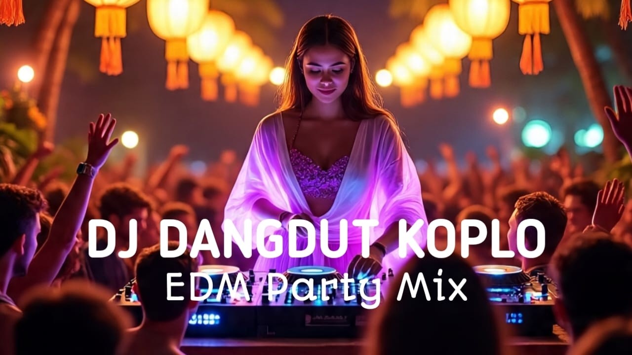 🔴 LIVE Dangdut Koplo EDM Party Mix – Exotic Indonesian Dance Music