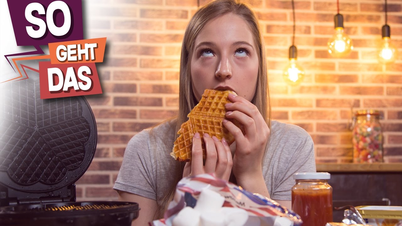 Geile Pizza-Waffeln machen - FOODHACK