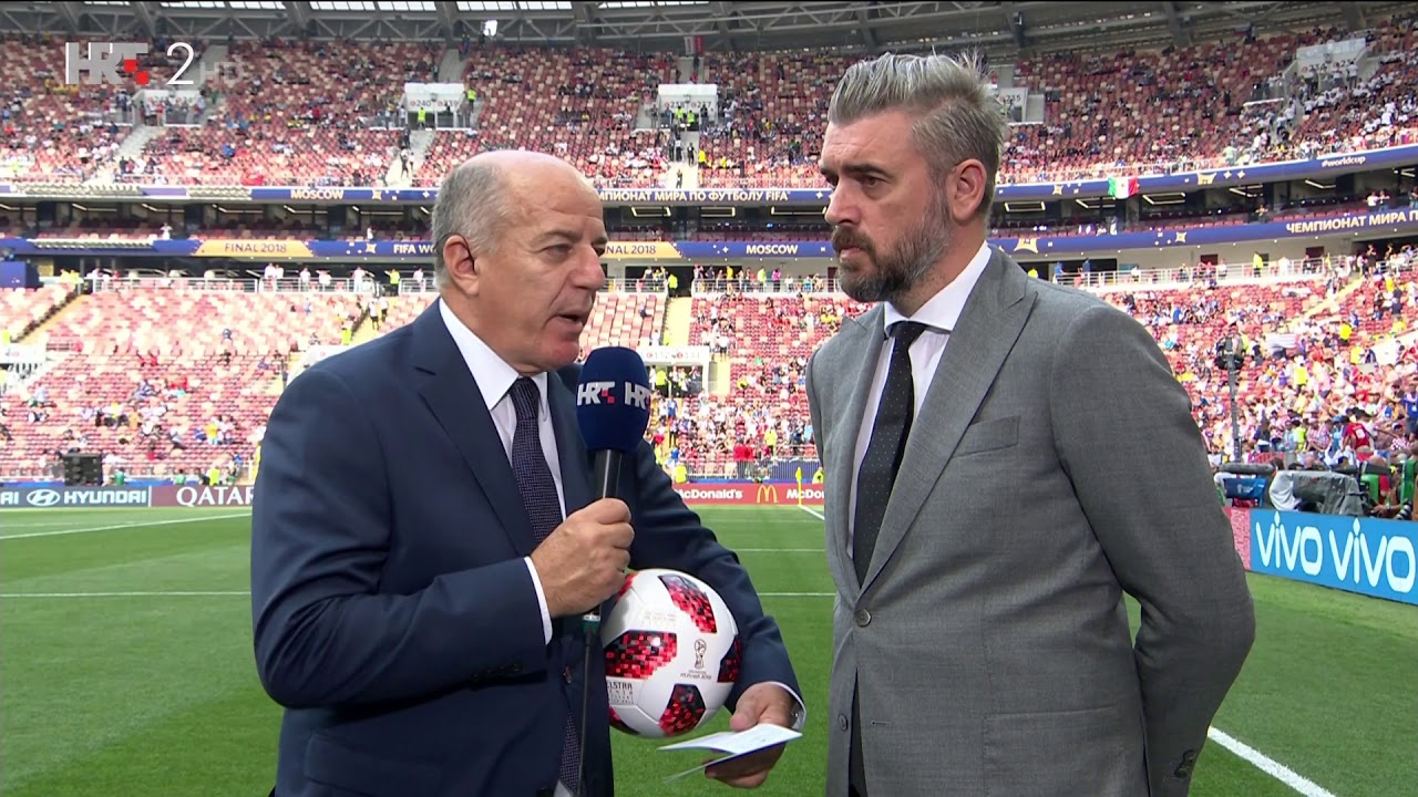 FIFA SP18 20180715 1530 Zabivaka - Uvod u Francuska - Hrvatska