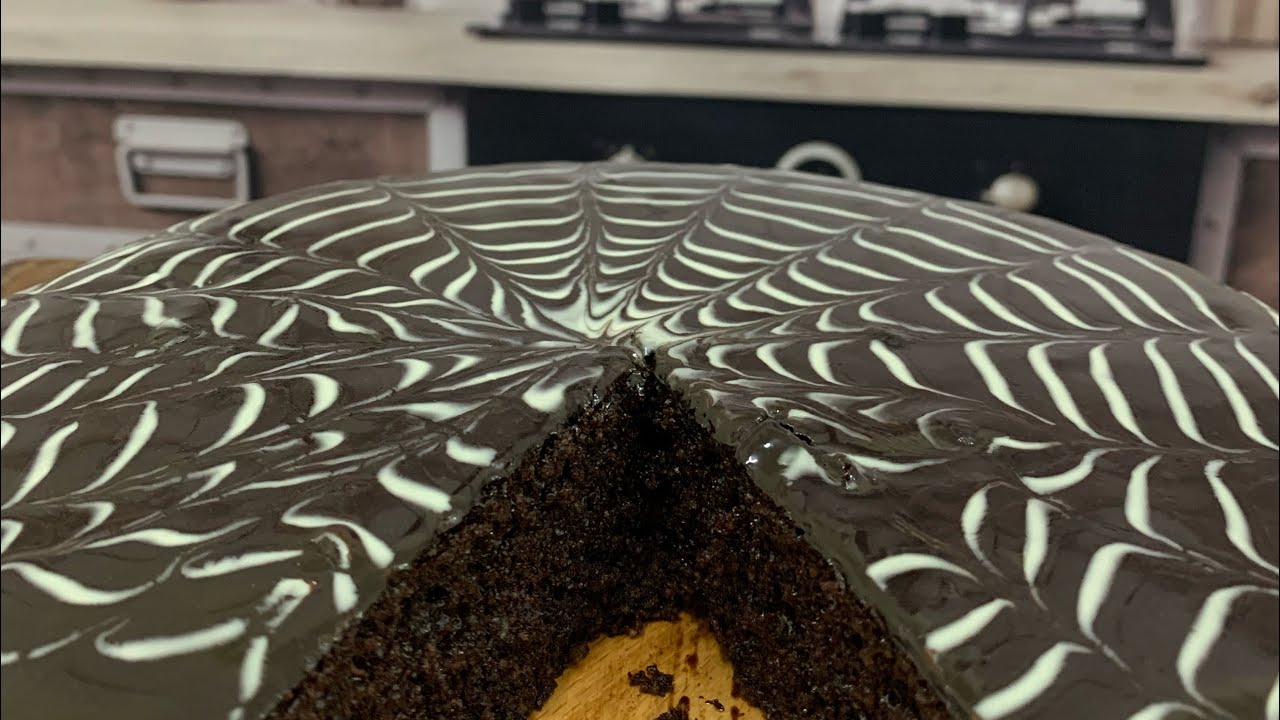 كيكه الشيكولاتة بالشوفان