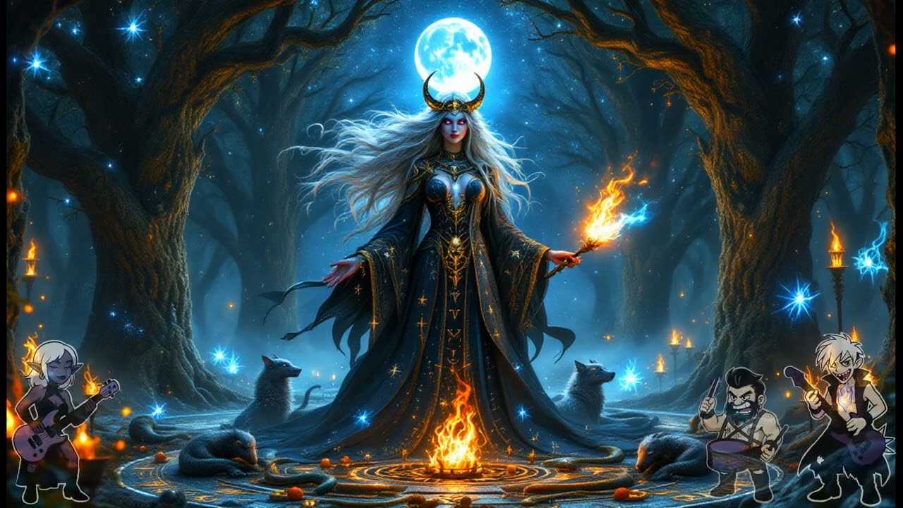 HÉCATE - O Hino da Deusa da Magia e dos Caminhos | Experiência Mística