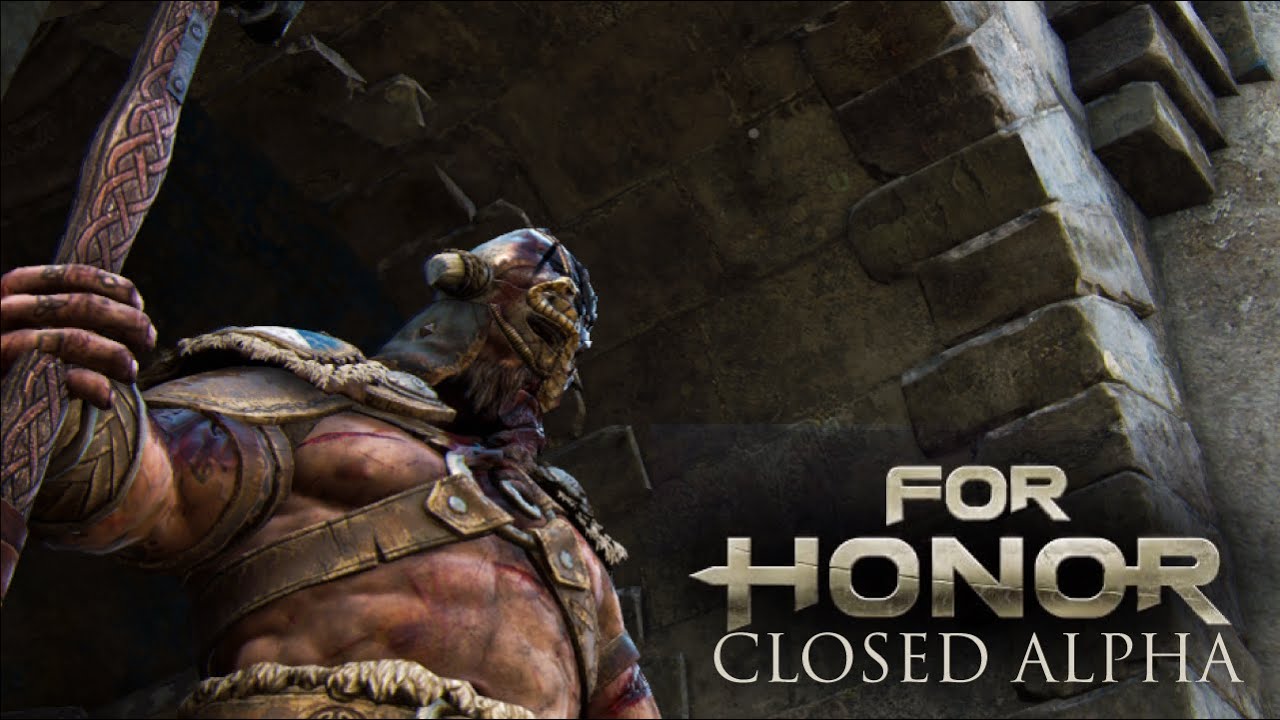 FOR HONOR - Closed Alpha PC Gameplay