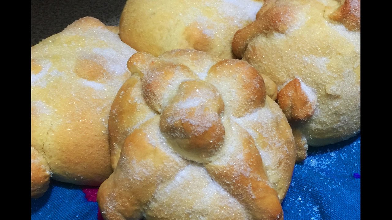 Pan De Muerto