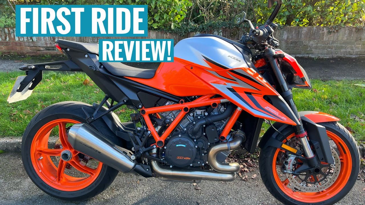 KTM 1290 Super Duke R Review | First Ride