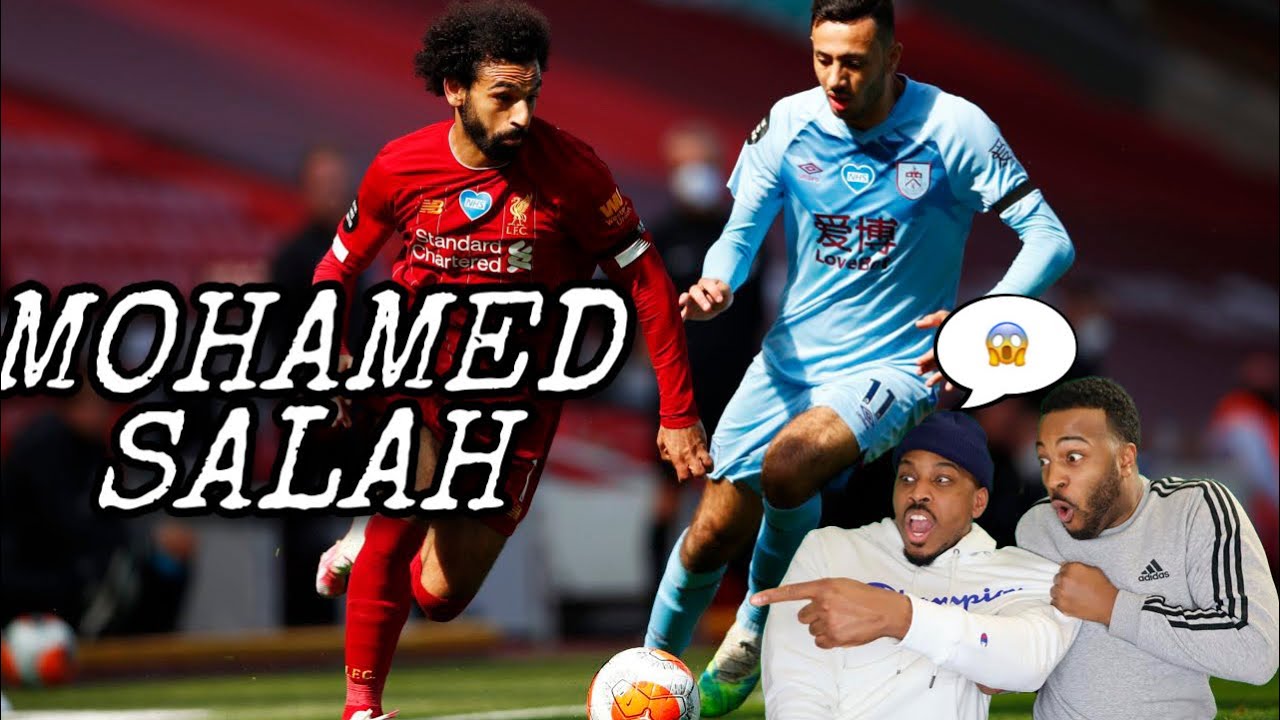 Dunson brothers first time reacting to....Mohamed Salah vs No Space..(This guy is different)