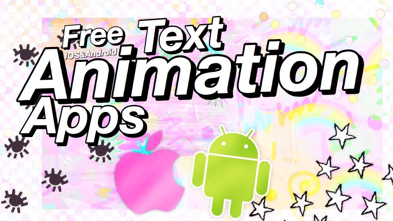 Free Apps For Making Intros (Animated Text) -  (IOS/Android)