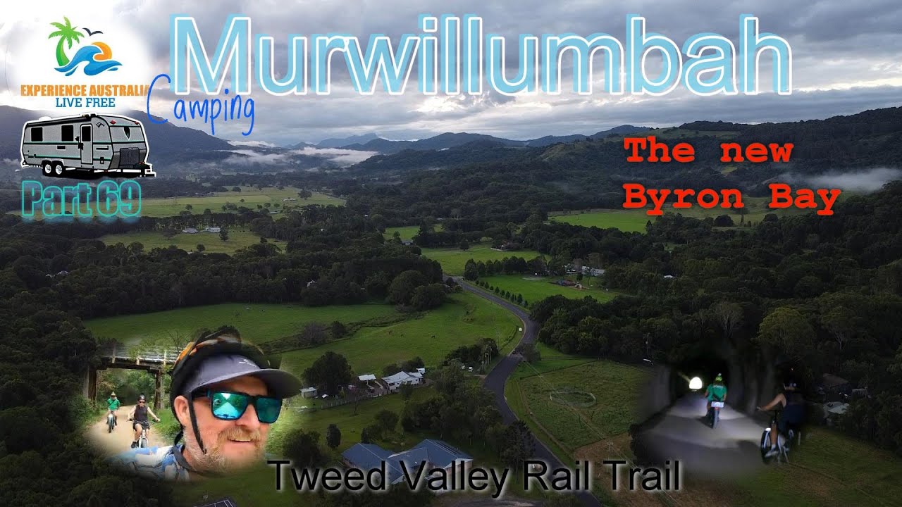 Murwillumbah Northern rivers rail trail camping part 69