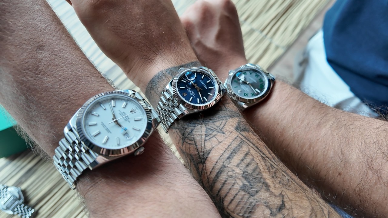 TOMI SE COMPRA UN ROLEX