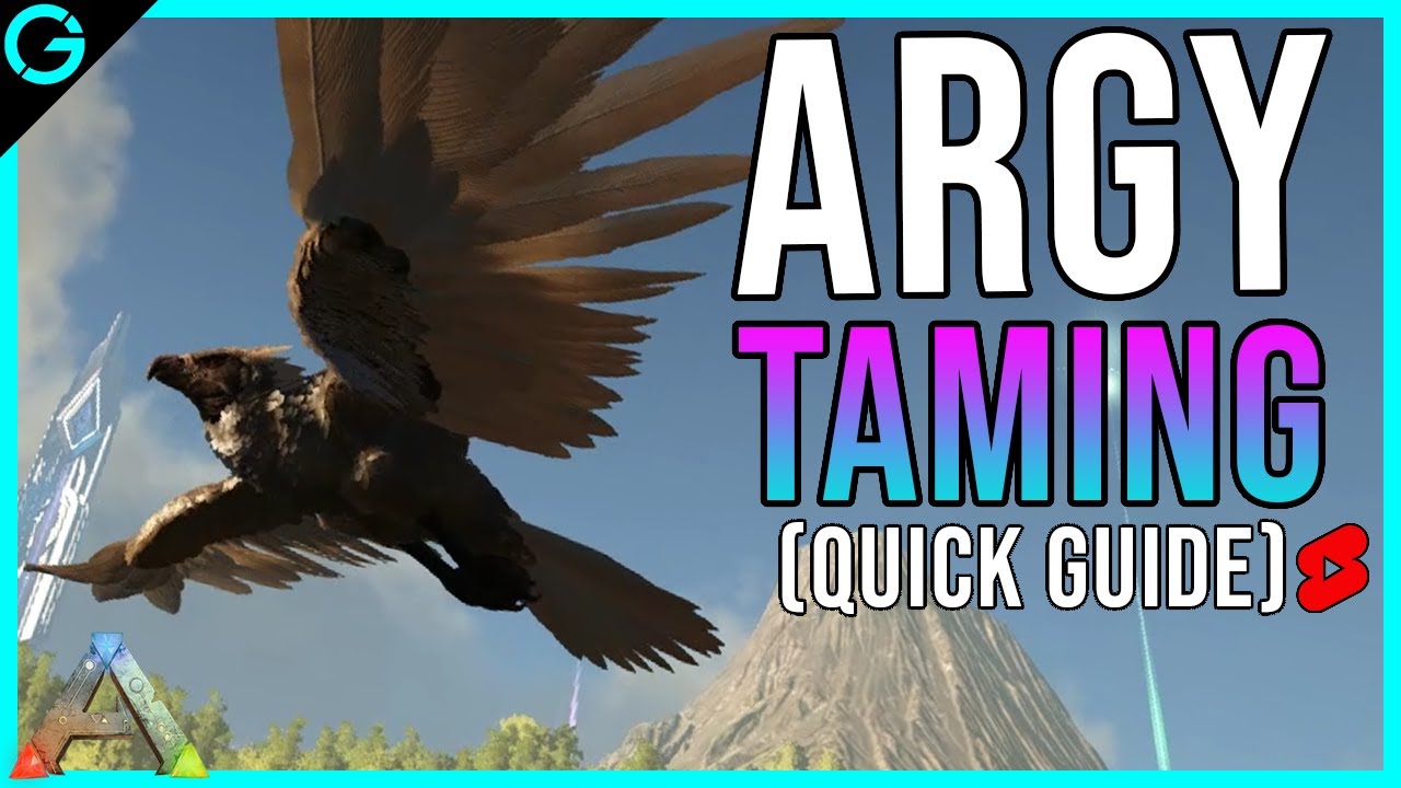 Ark - Приручение Аргентависа (Краткое руководство)