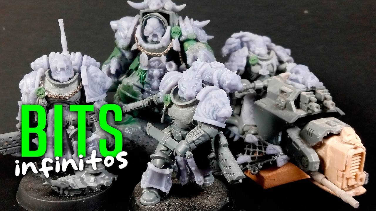 Miniaturas Personalizadas FÁCIL y RÁPIDO!