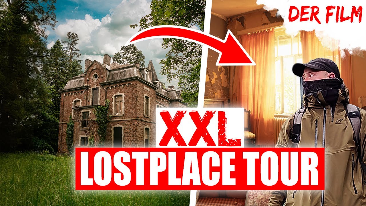 Lost Place Tour GEHT SCHIEF! Erschreckende Funde in Belgien 😱 - Der Film