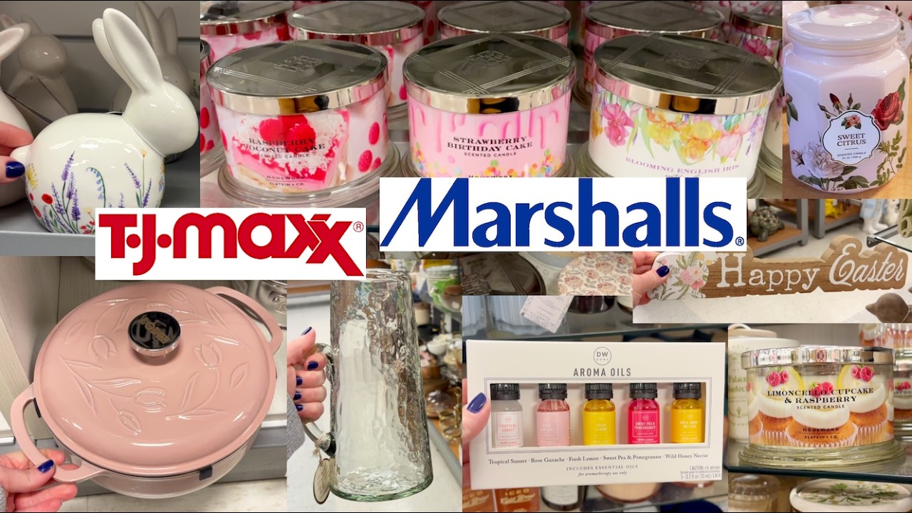 TJ MAXX и MARSHALLS #tjmaxx #marshalls #shopping #homedecor #2026