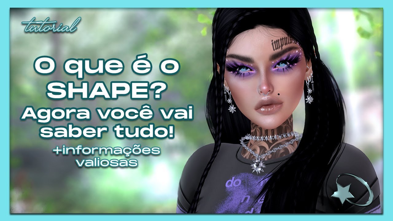 Aulão: O que é um Shape? Como procurar? Pra quê serve o StyleCard? / Second Life