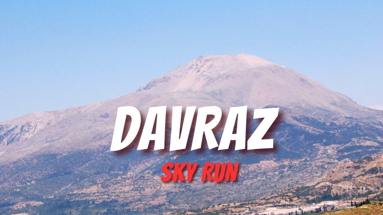 Eteklerden Zirveye Bir Yarış | Davraz Sky Run 2025