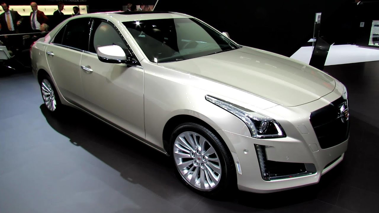 2014 Cadillac CTS-4 Premium AWD 2.0T - Exterior and Interior Walkaround - 2014 Geneva Motor Show