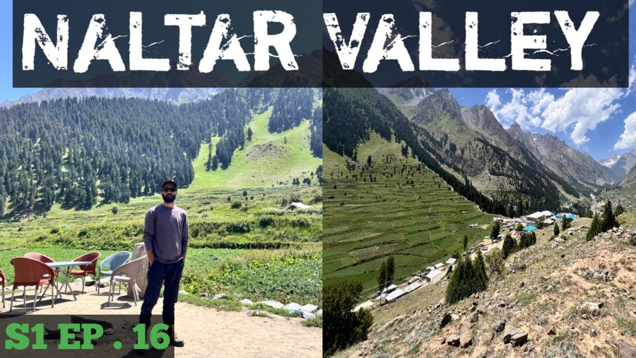 Exploring the Beautiful landscape of Naltar Valley | Gilgit Baltistan | Solo Riding