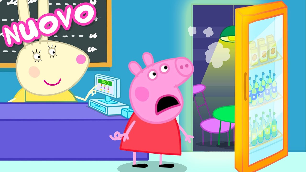 Le Cronache di Peppa Pig | Il ristorante segreto | Nuovo Episodio di Peppa Pig