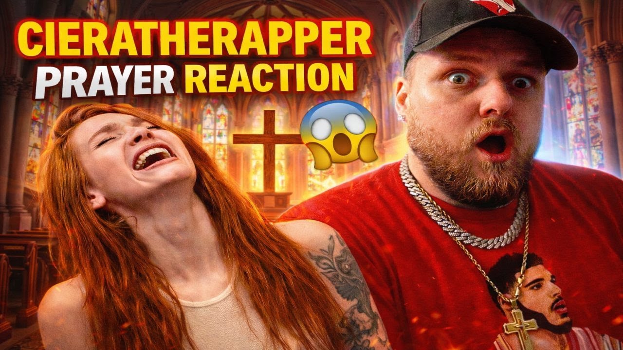 SHE'S CRYING OUT TO GOD | CieraTheRapper - Prayer Reaction