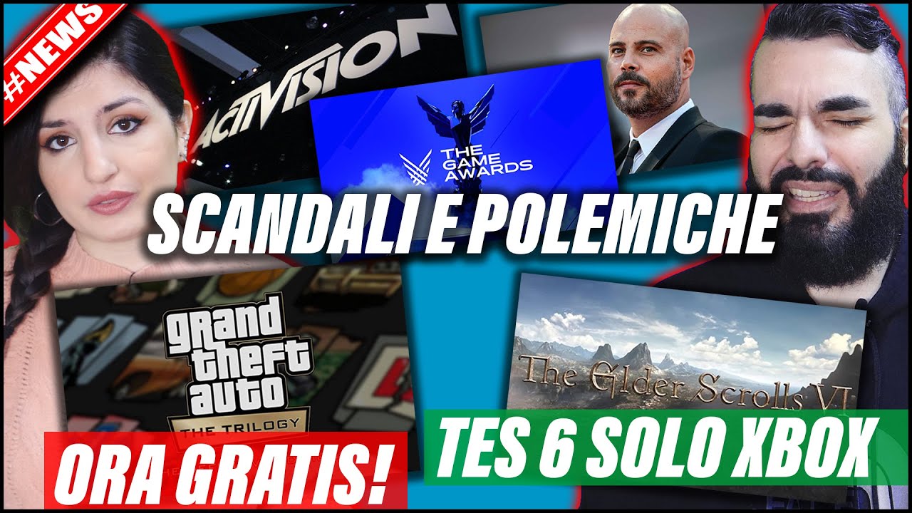 MA CHE SUCCEDE? SETTIMANA DI SCANDALI | GTA Trilogy: ADESSO GRATIS! | TES 6 SOLO SU XBOX #NEWS