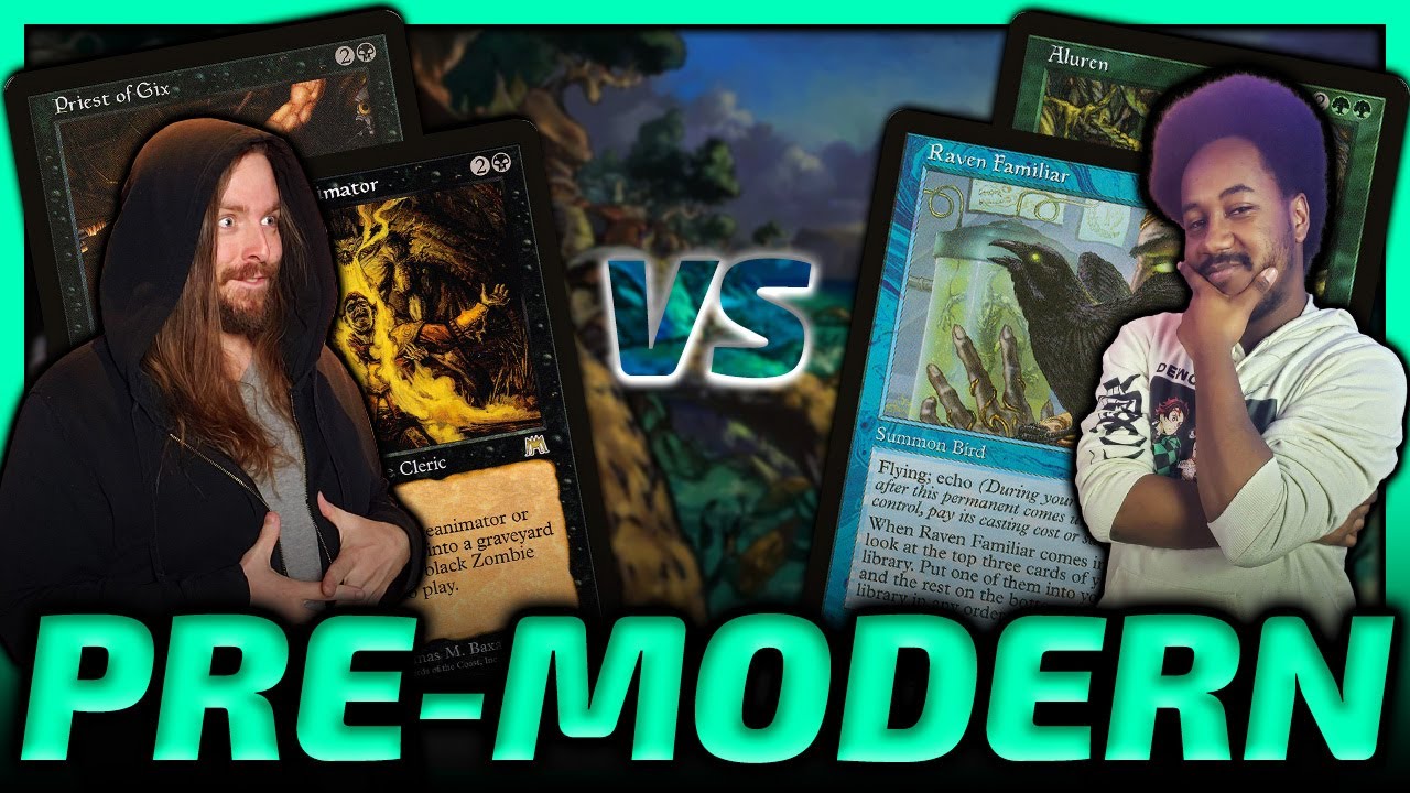Mono Black Clerics Vs Aluren!!! [Paper Premodern MtG Gameplay] 2026