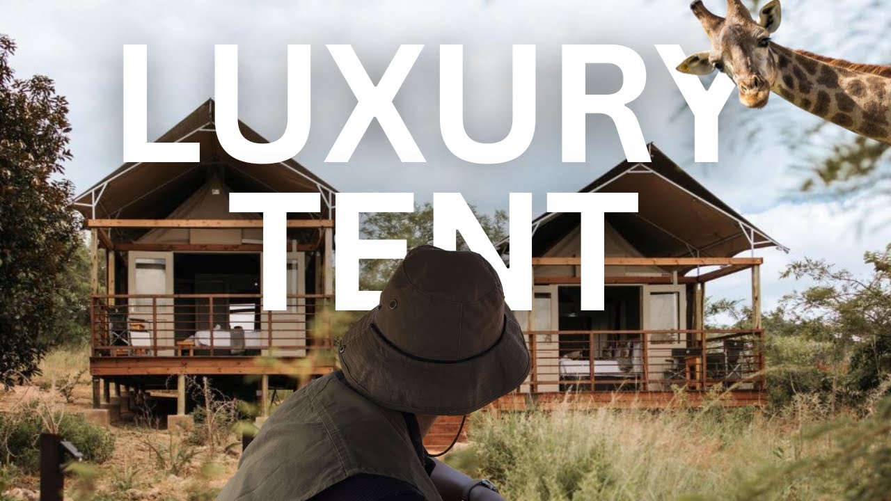 Inside Ndhula Luxury Tented Lodge -  R2 300–R3 300 Safari Tent Luxury