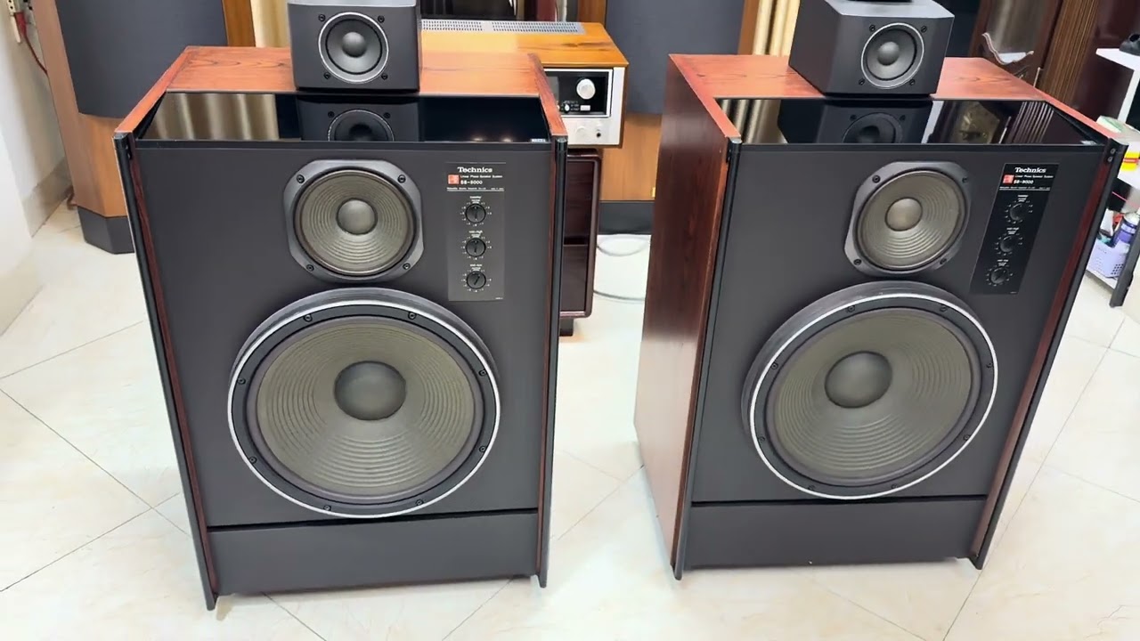 Technics SB-8000 – Loa Nhật Cao Cấp 4 Đường Tiếng | Bass 40 