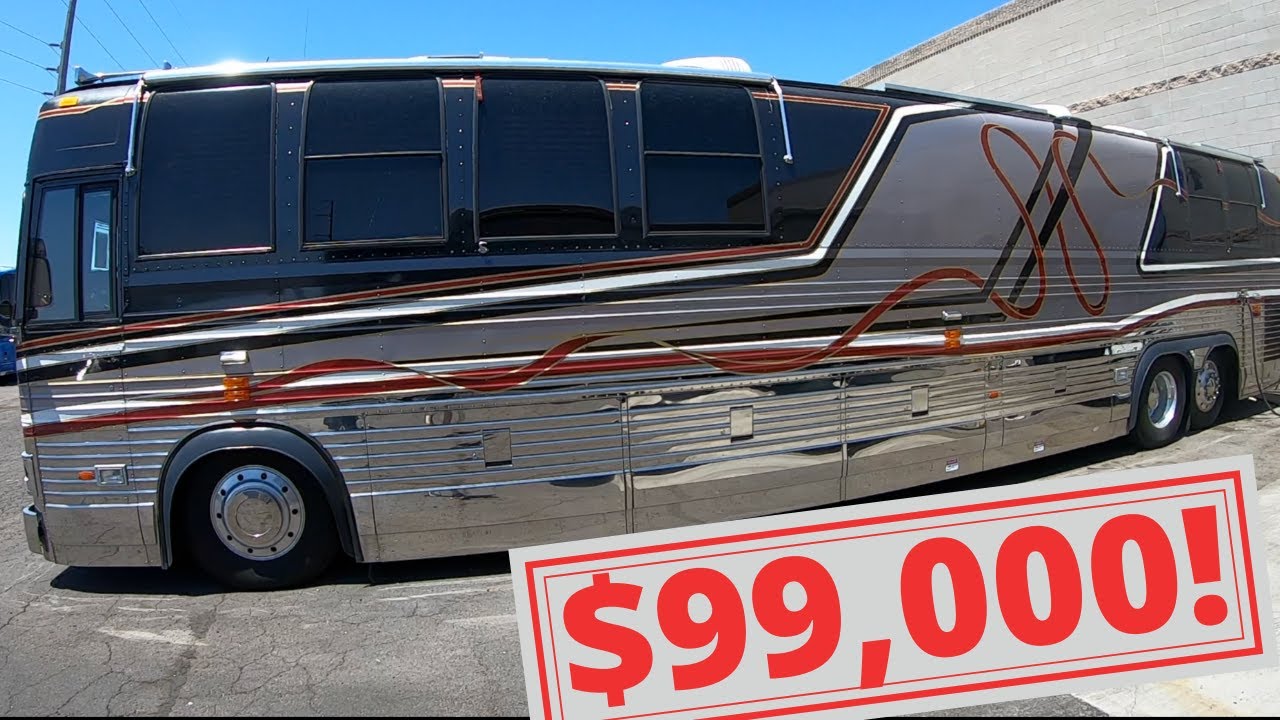 PREVOST XL VOGUE (SOLD) $115,000
