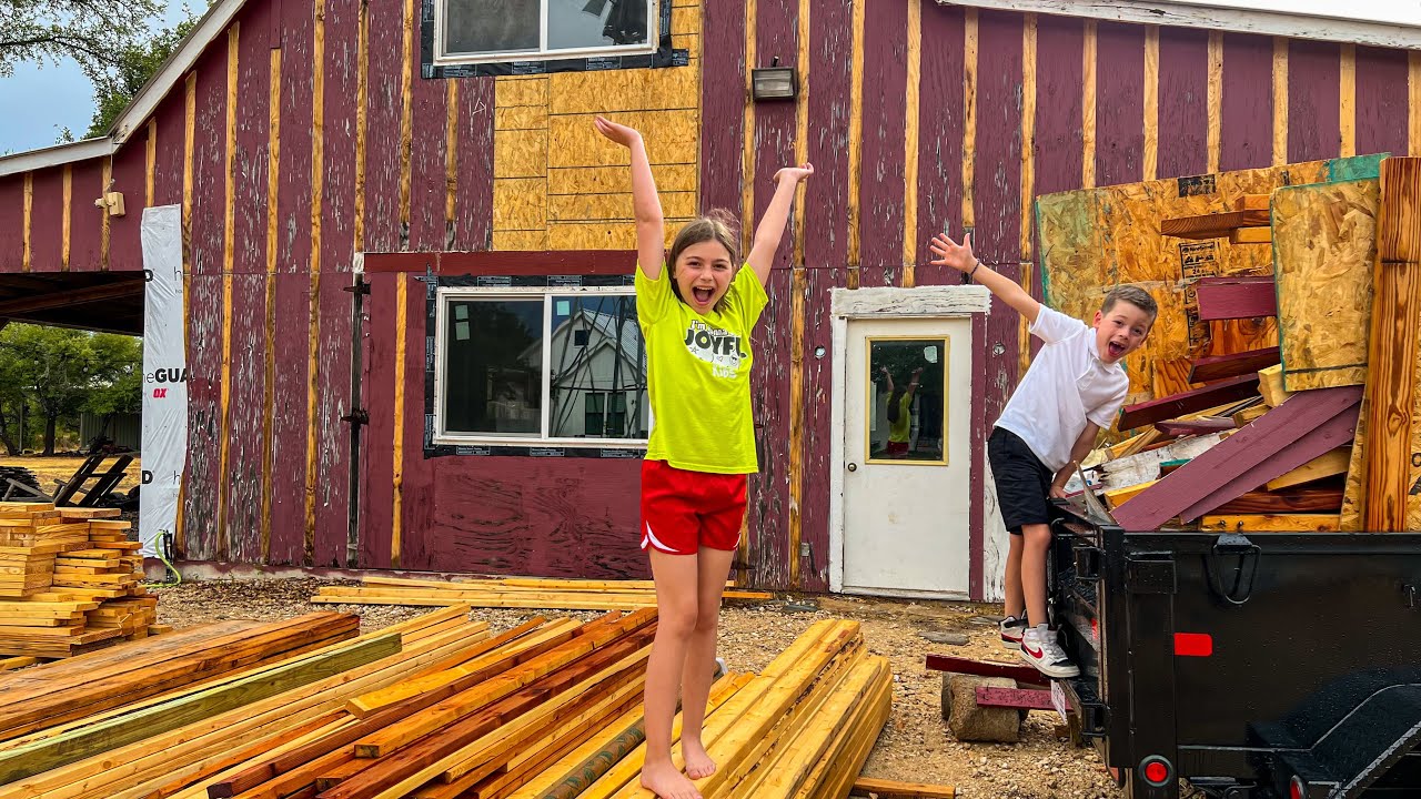 Our NEW BARN Update!