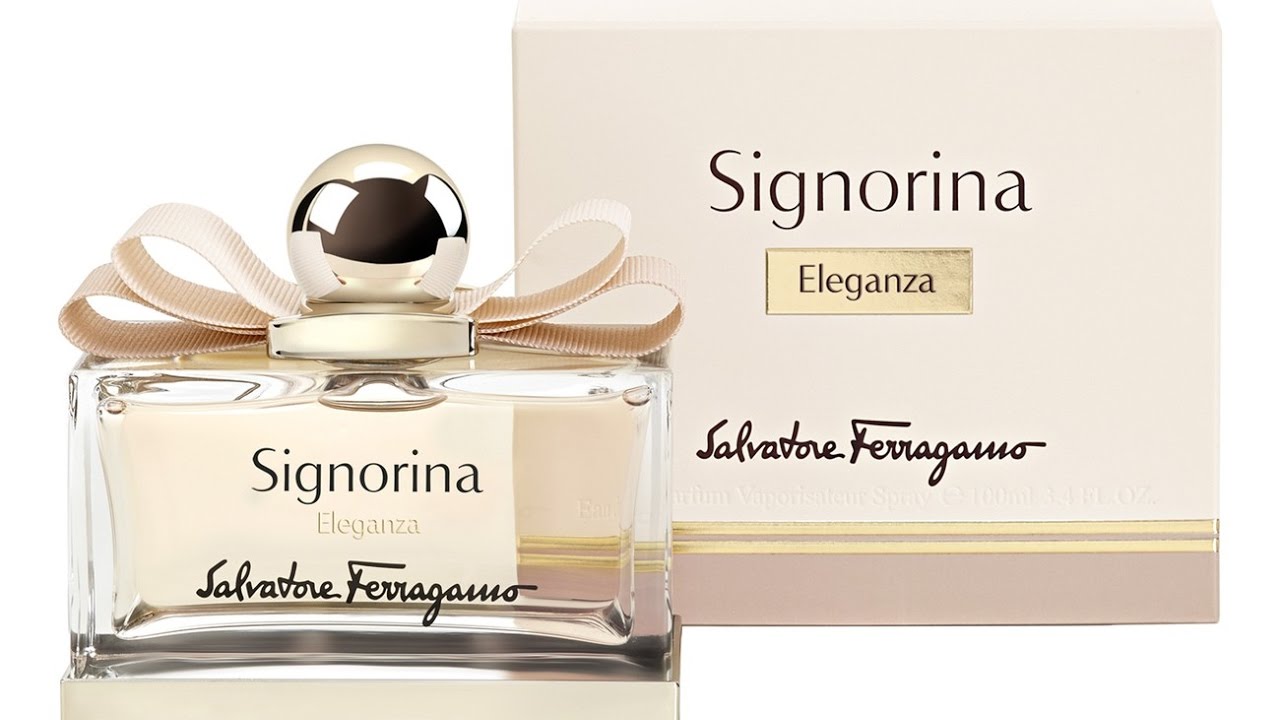 Парфюм Signorina Eleganza Salvatore Ferragamo #аромат#духи#парфюмерия#SalvatoreFerragamo#
