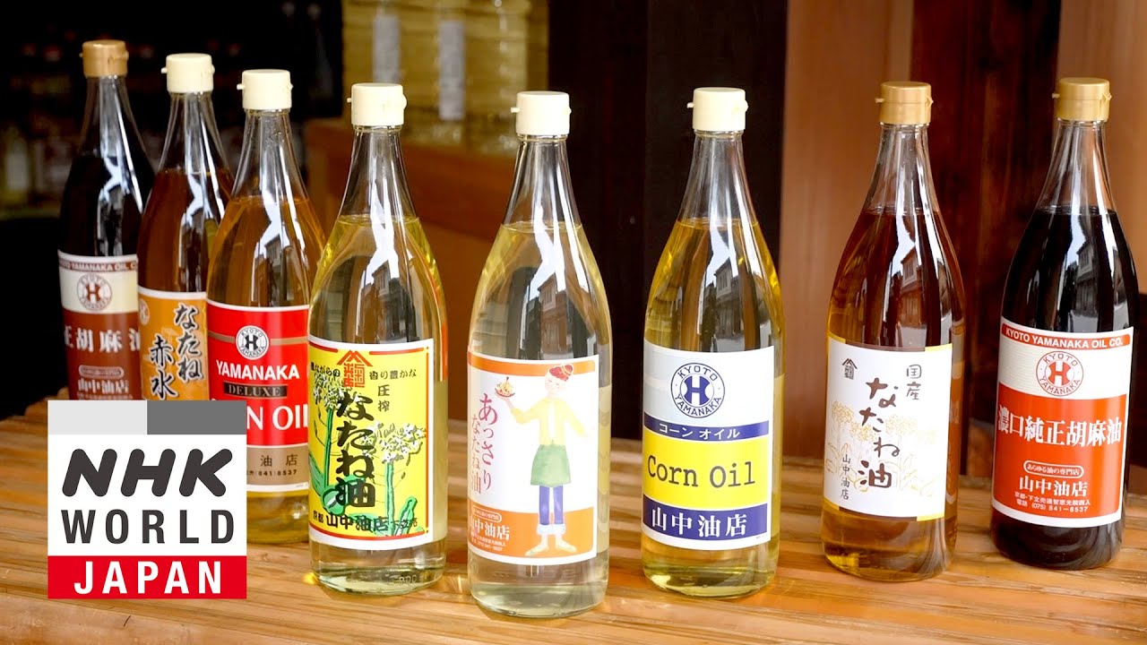 Versatile Oil: Smoothing the Way in Everyday Life - Core Kyoto