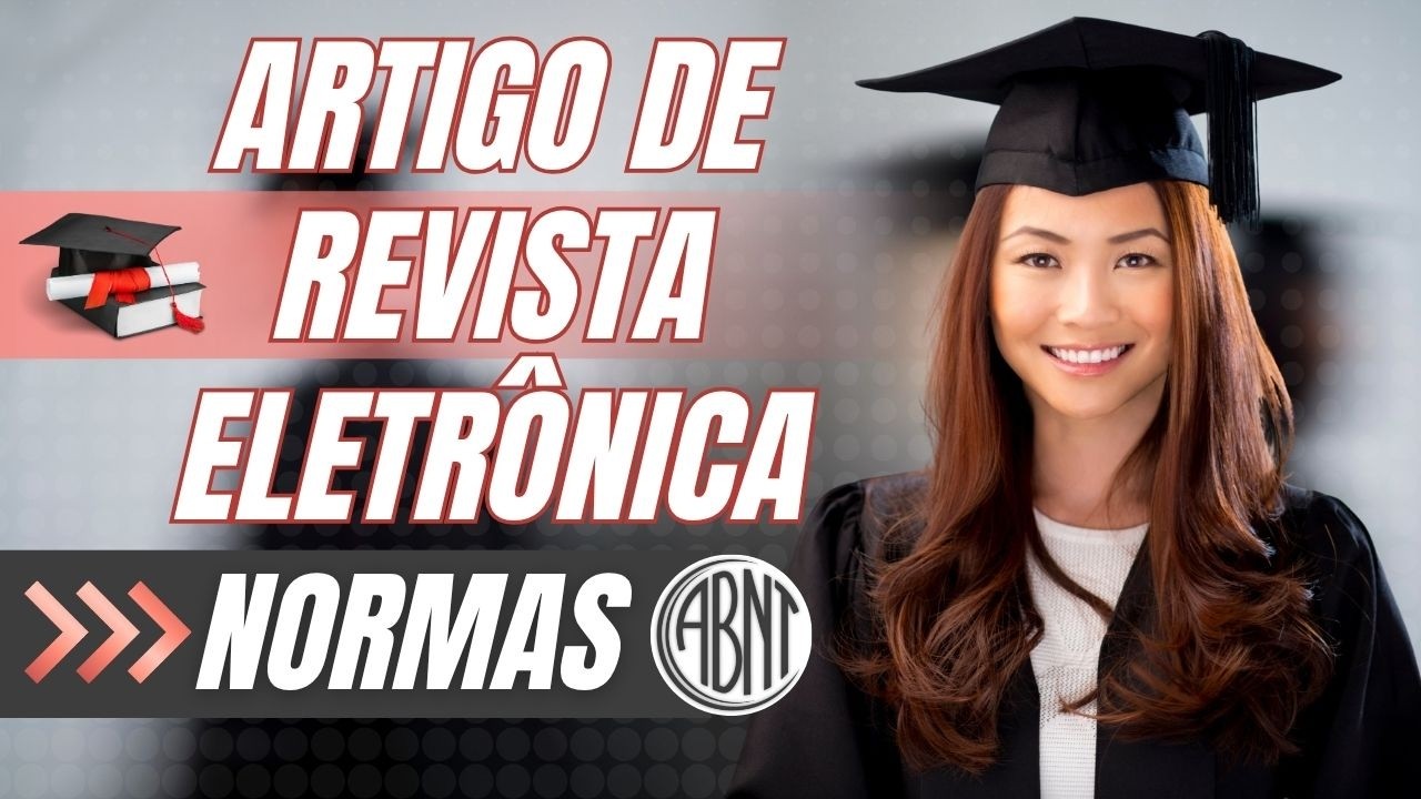 Citar e referenciar artigo de revista eletrônica no TCC