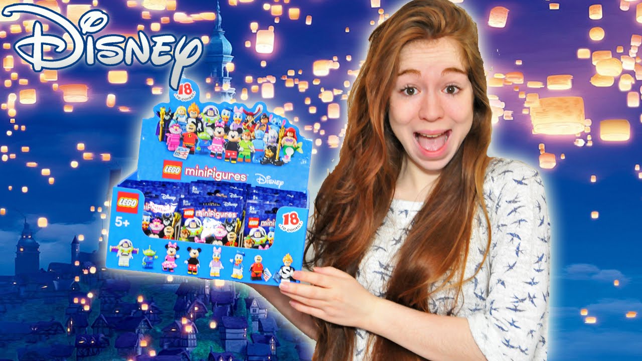 [Vidéo Surprise] Ouverture de 18 Boosters LEGO Minifigures DISNEY !