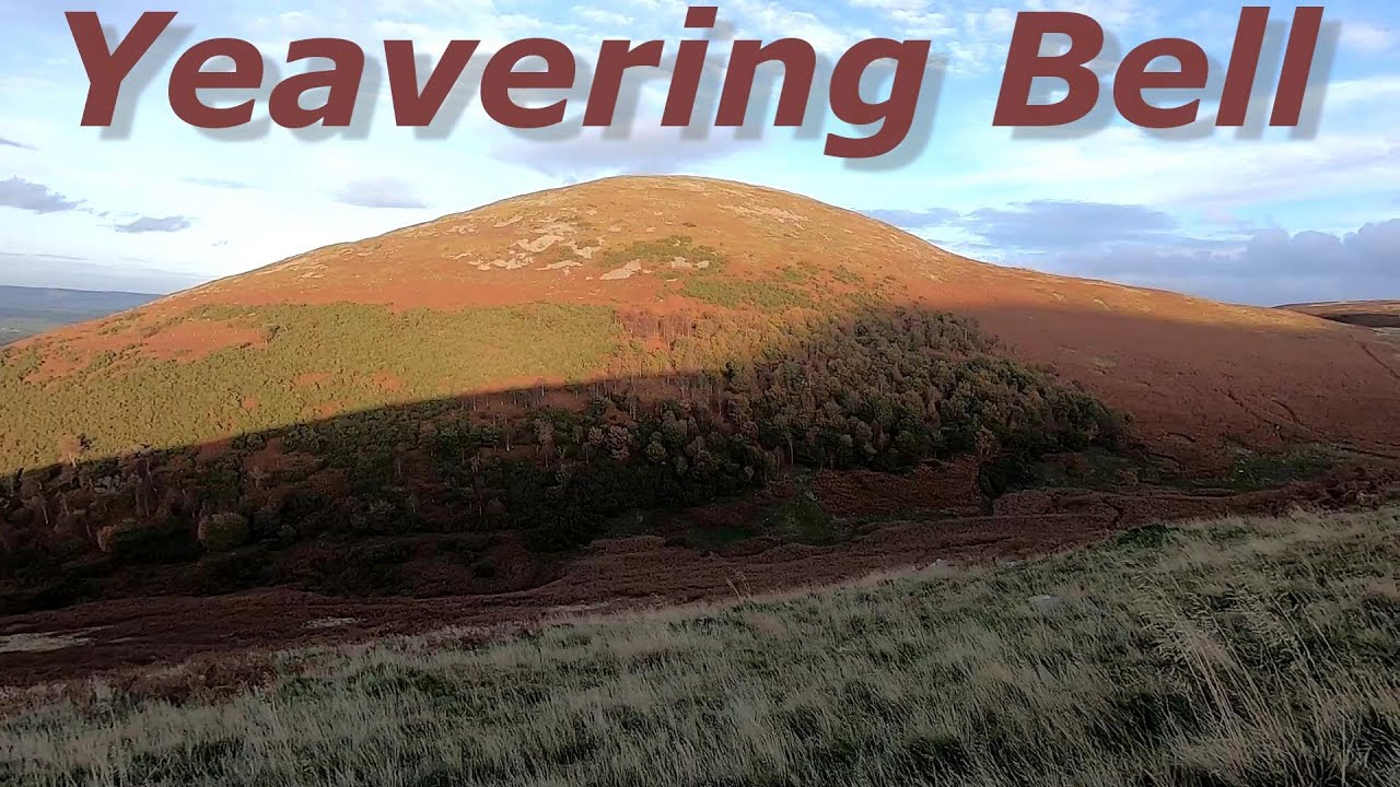 Yeavering Bell Wild Camp, November 2022