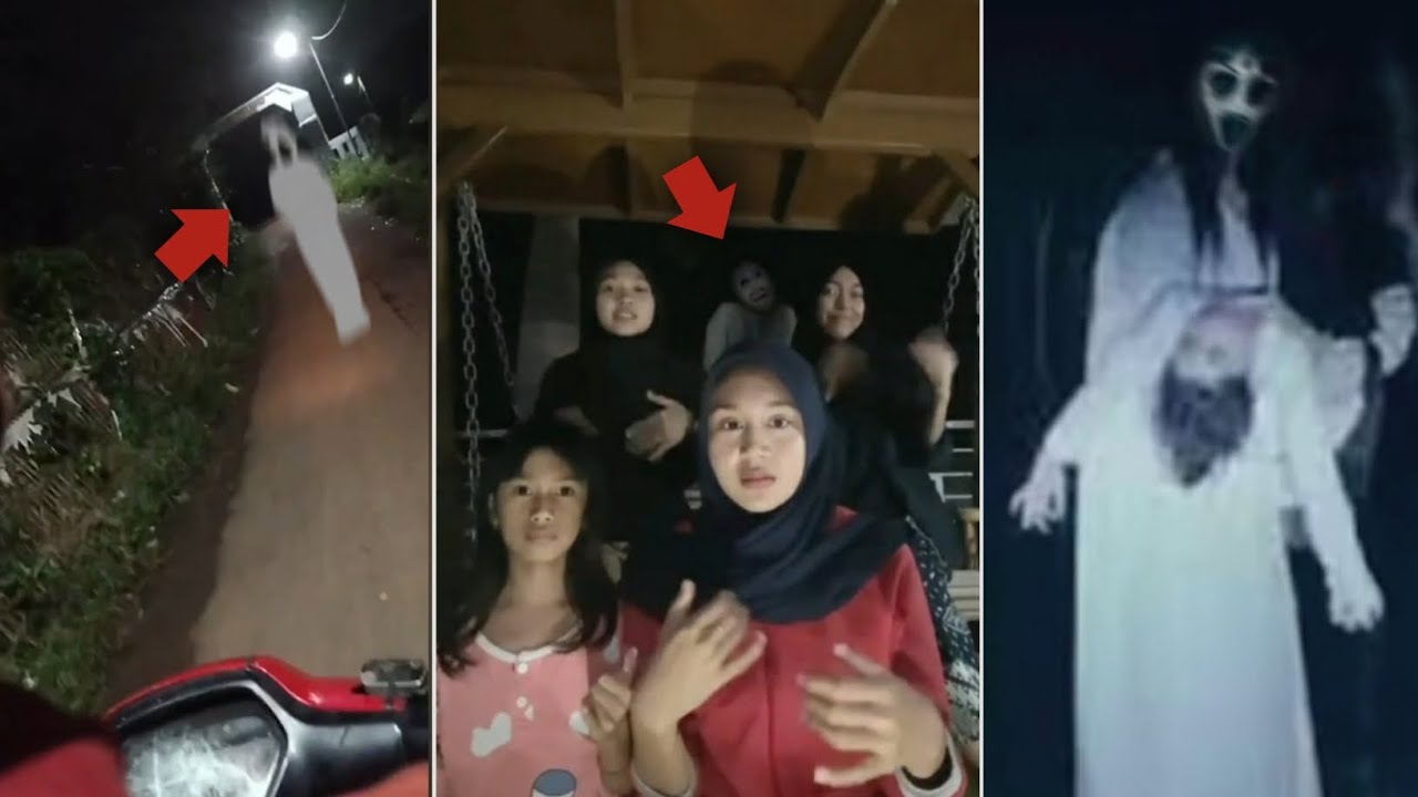 Mereka Tidak Melihat Hantunya! 7 penampakan Hantu Terjelas dan Terekam Samar yang Membuat Syok